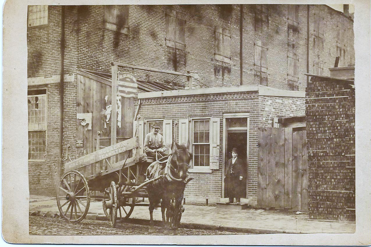 CAG Hugh Glackin teamster  ~~  CAG Hugh Glackin teamster