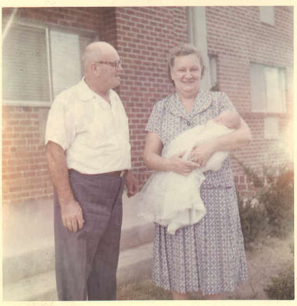  ~~  Thomas D., Harriet Geskie Lynch and baby Thomas