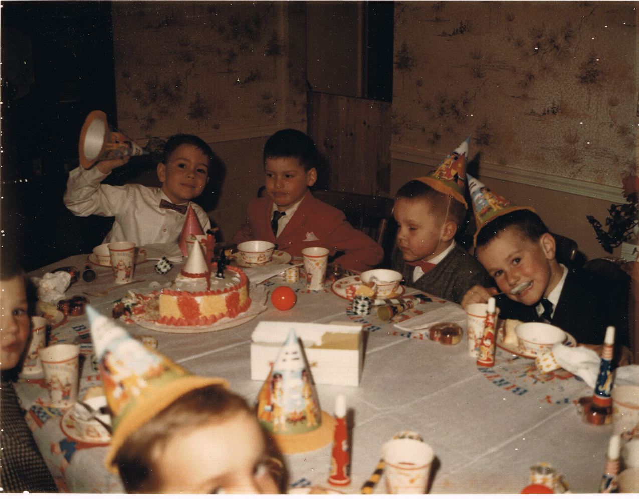 1960s neighborhood birthday party  ~~  Greenridge party