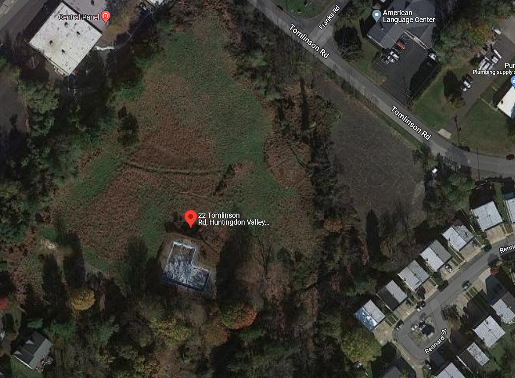 The Valley Club 2022 July from Google Maps aerial view  ~~  