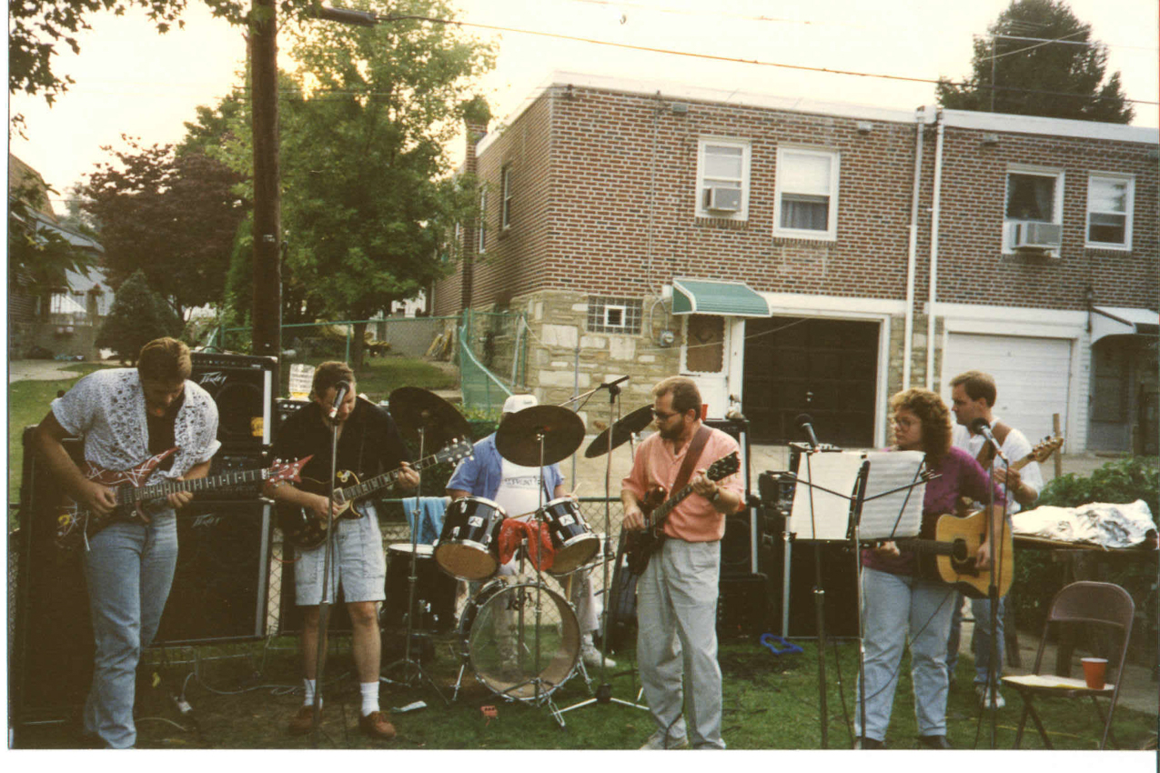   ~~  John Walter, John Brown, Bill Brown, Norm Ulman, Maureen, and Thomas Lynch