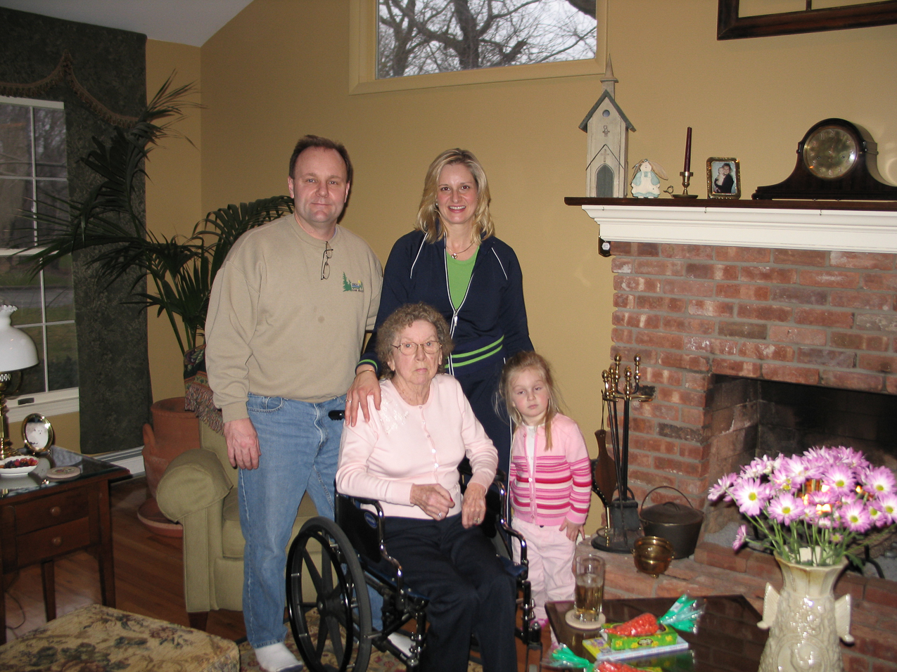   ~~  Thomas, Nanna, Gretchen and Mary