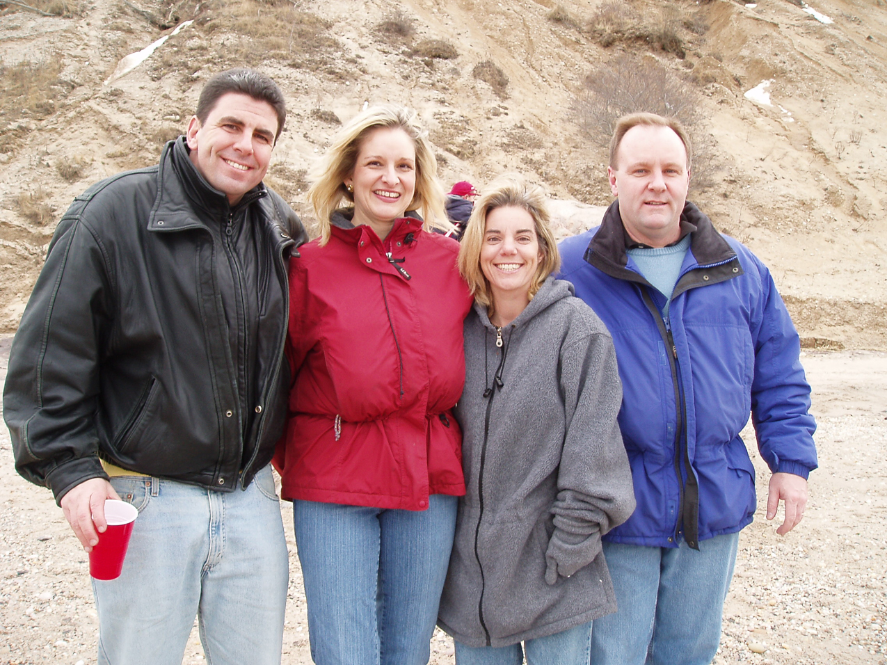 Brian Gret Lisa and Thomas  ~~  OLYMPUS DIGITAL CAMERA