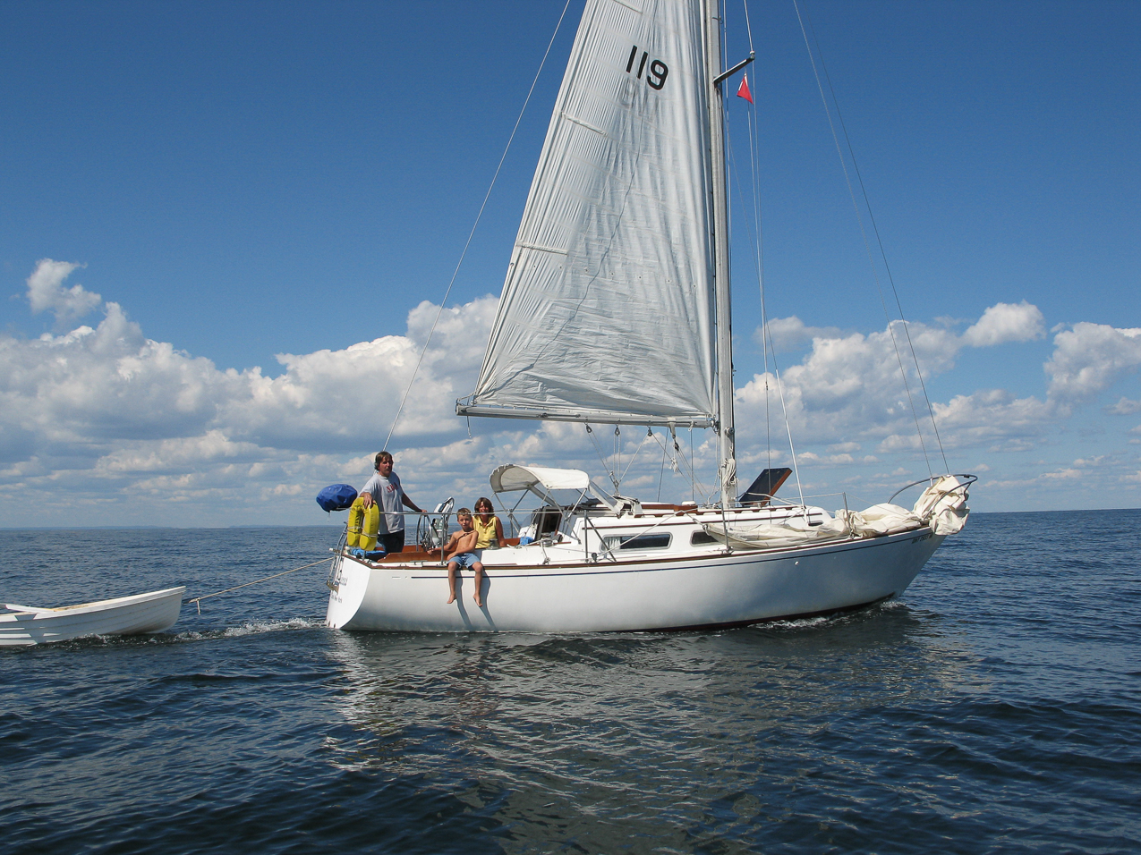   ~~  We set out for Mattituck and run into them!