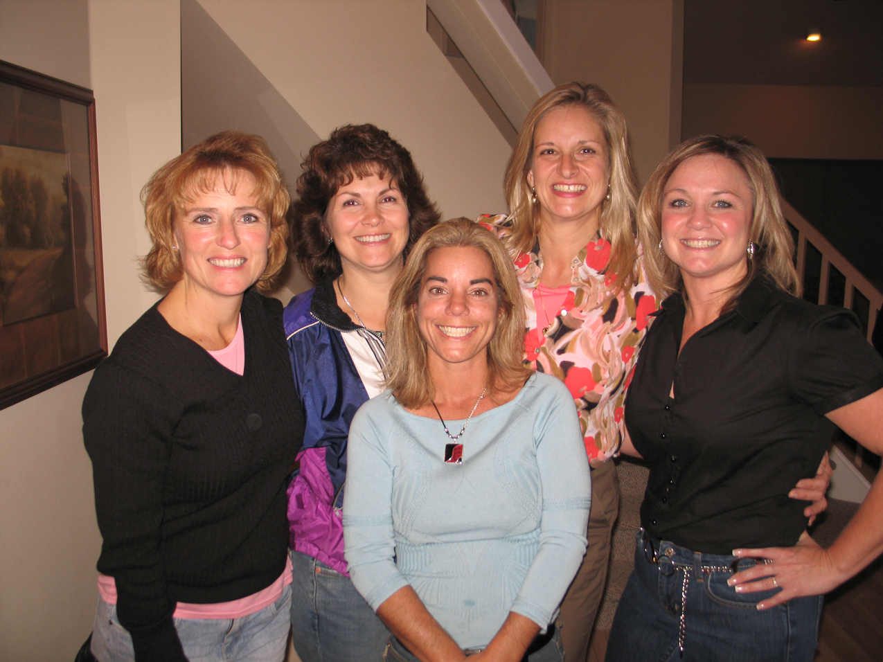   ~~  Ginny, Trica, Lisa, Gret, Dawn