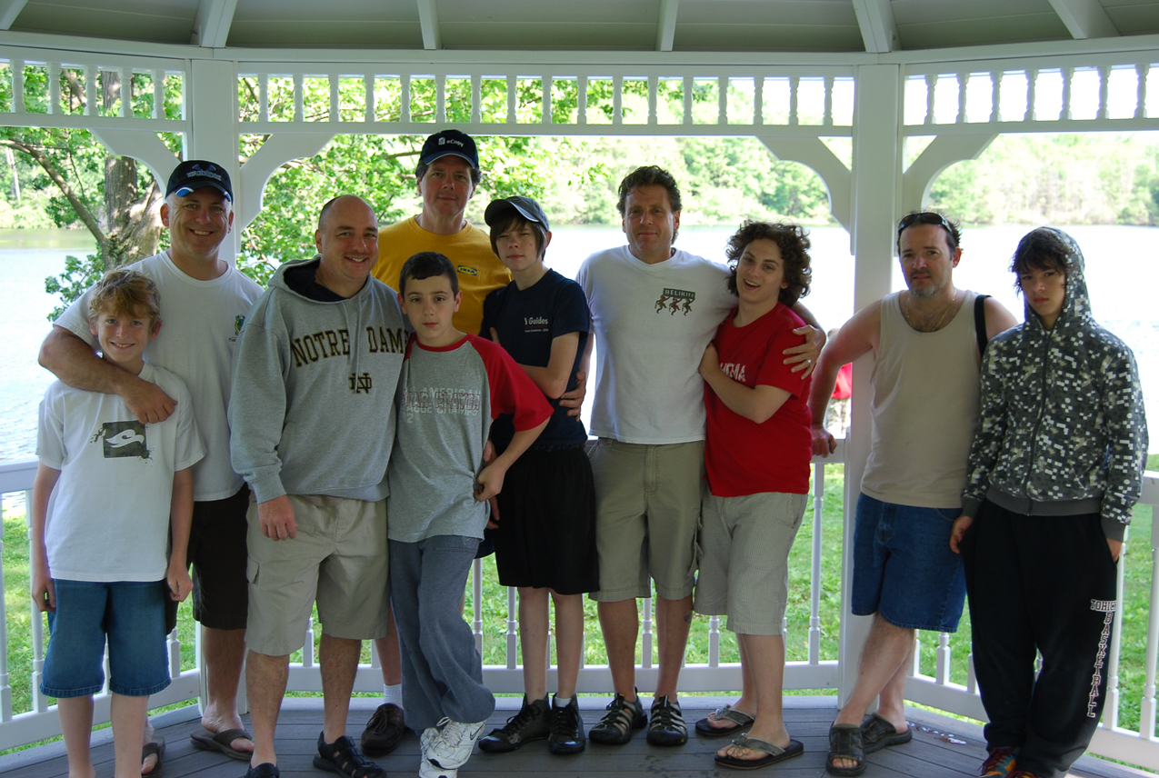   ~~  They sent a photo.  Jacobsen, Cleary, Quinlan, West, Adamsky