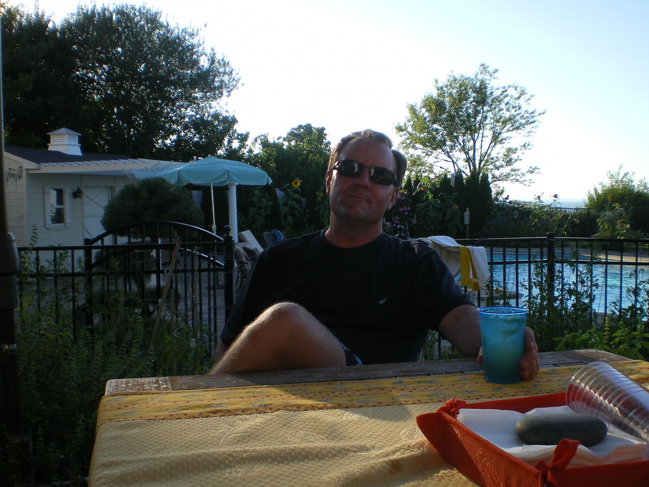 Chillin' at the Diehls shack  ~~  