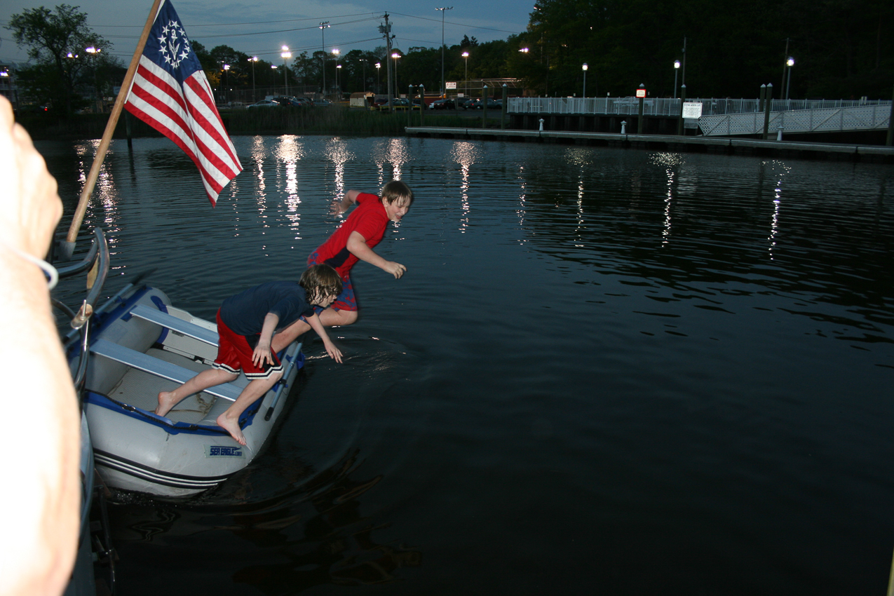   ~~  USCG: you have a 50% chance of surviving 50 minutes in 50 degree water....nah!