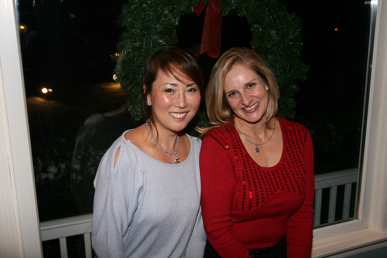 Susan and Gretchen  ~~  Greg and Tom are 2 lucky guys!!