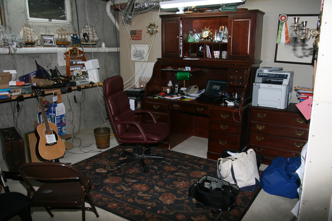 The Dungeon  ~~  Home Office