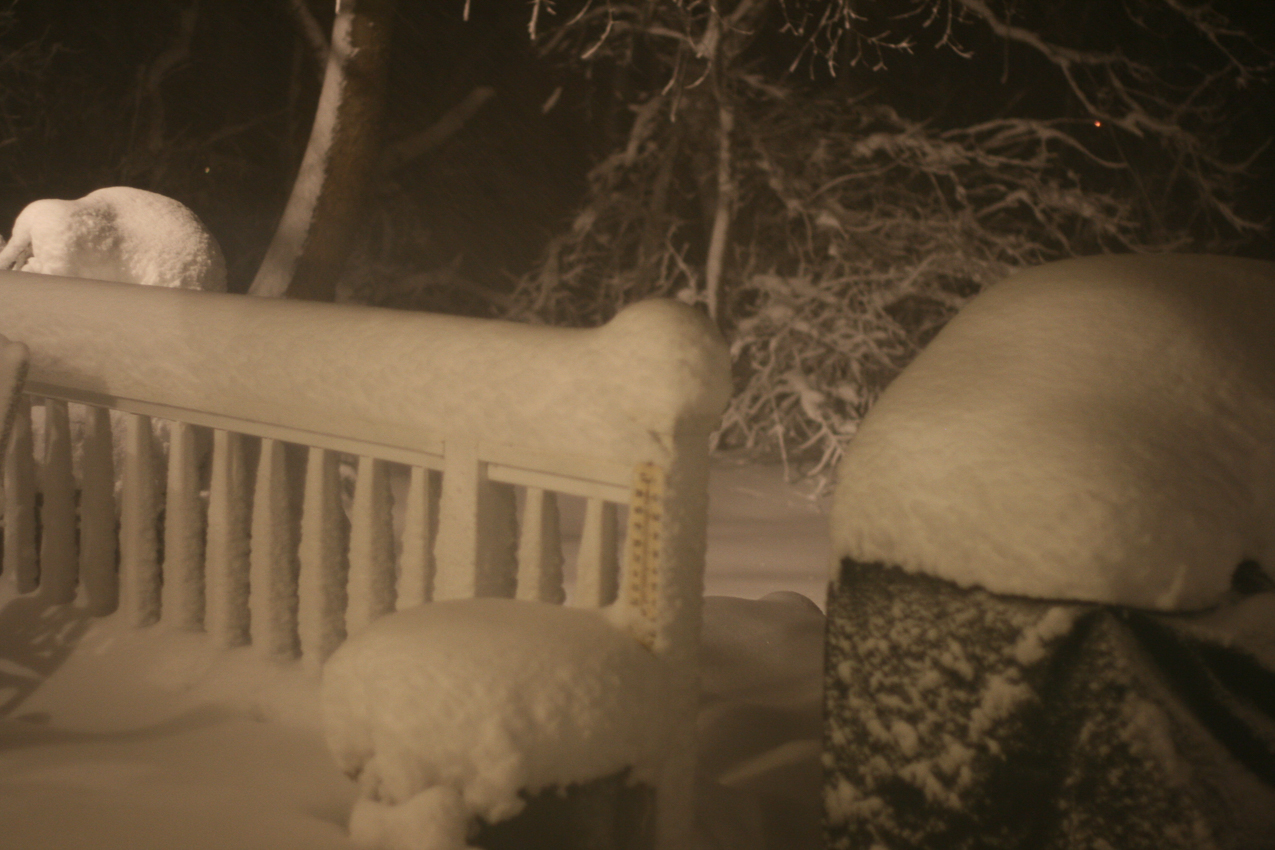 still raging and blizard conditions with the wind  ~~  