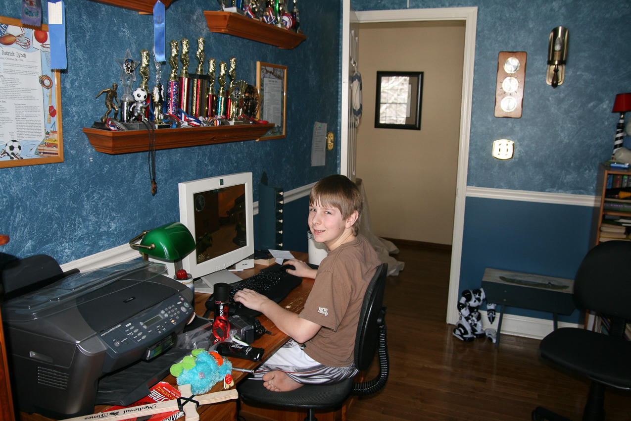 The Quinn  ~~  video-ing it up!