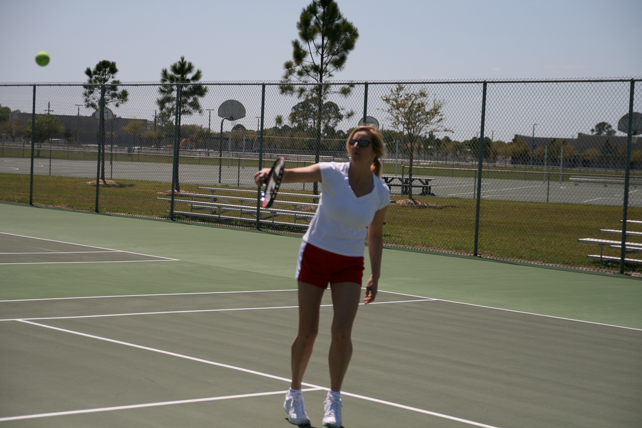 Gret a little backhand  ~~  