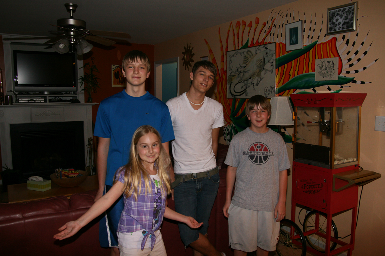 Mary, Dan, Sam, & Quinn in SC  ~~  