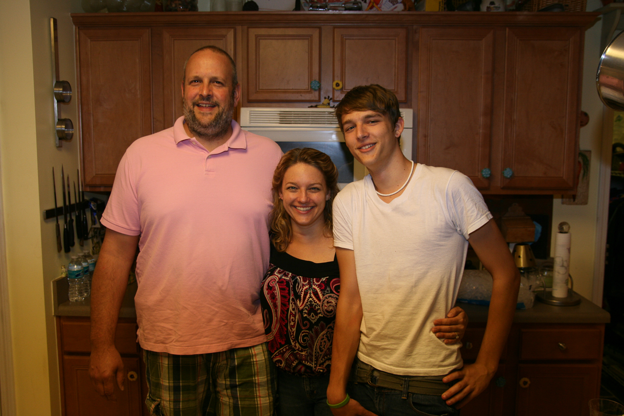 John, Lyd, and Sam  ~~  