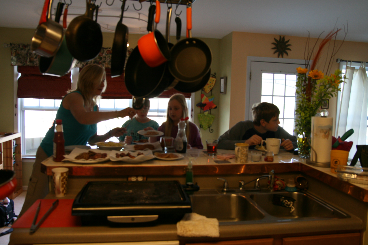 John and Lyd's Kitchen remodeled  ~~  