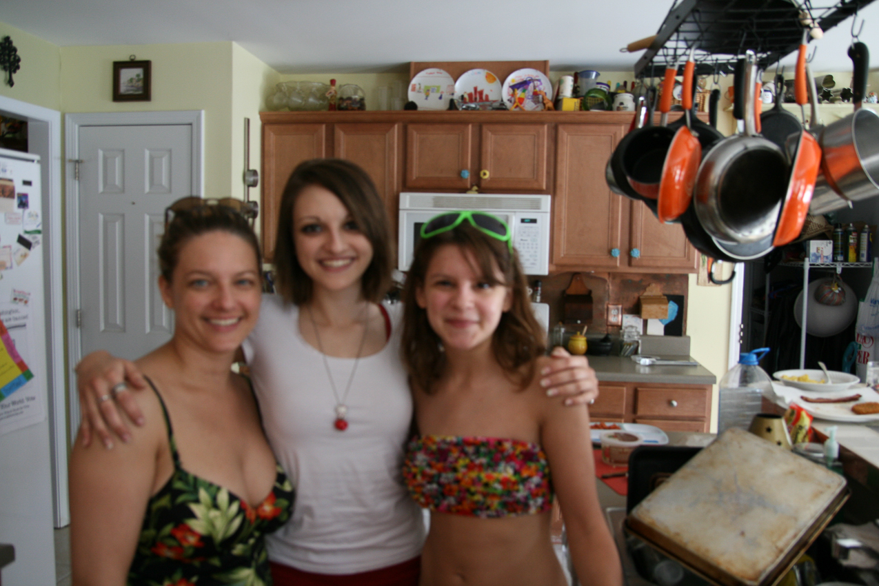 Lyd, Angel and Kyli  ~~  