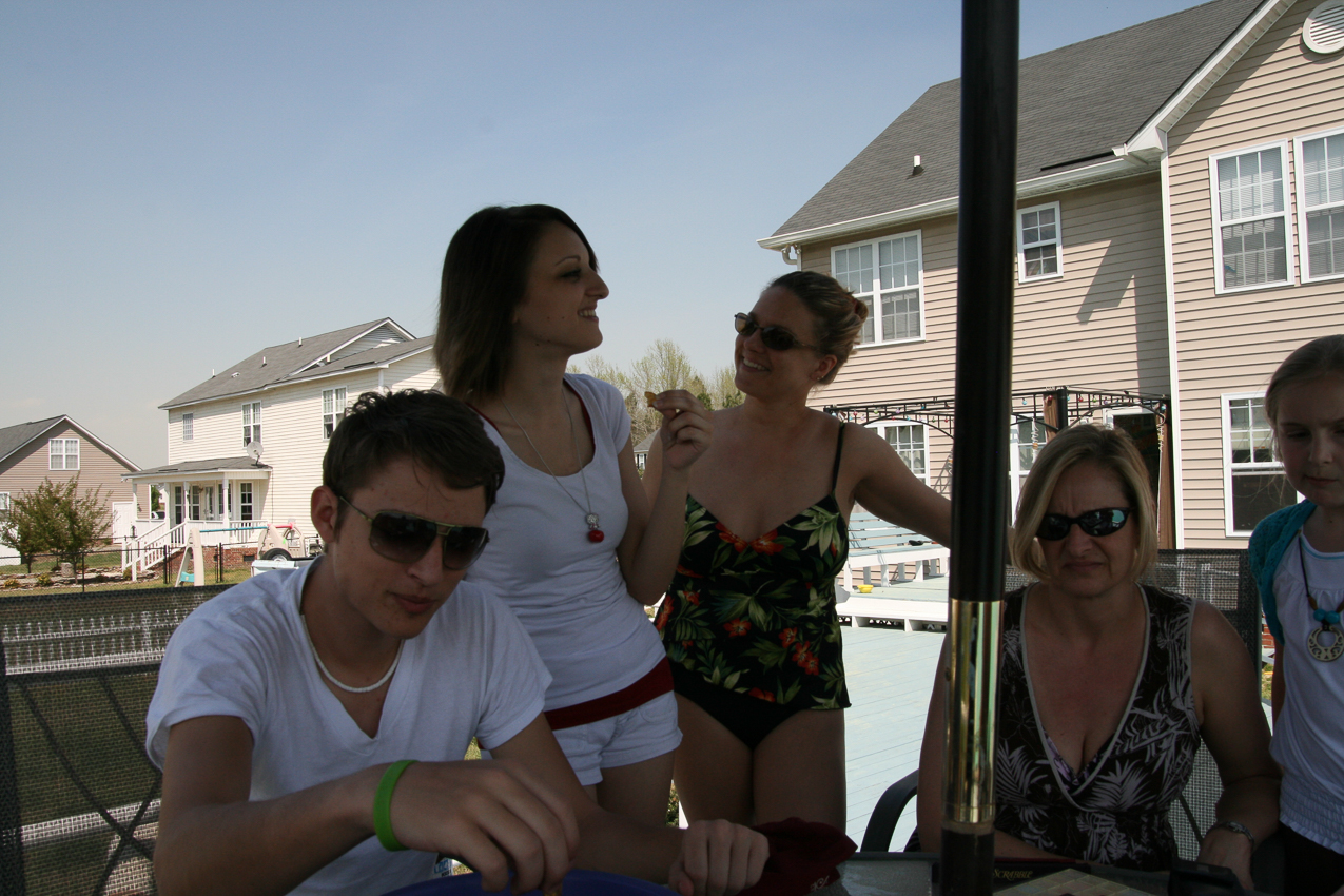 Sam, Angel, Lyd, Gret and Mary  ~~  