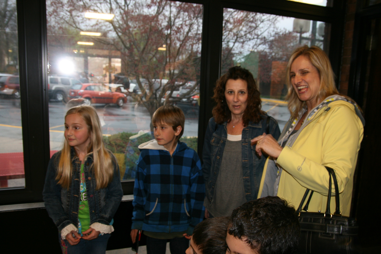 At Mary's School for the Science Fair  ~~  Mary Lynch