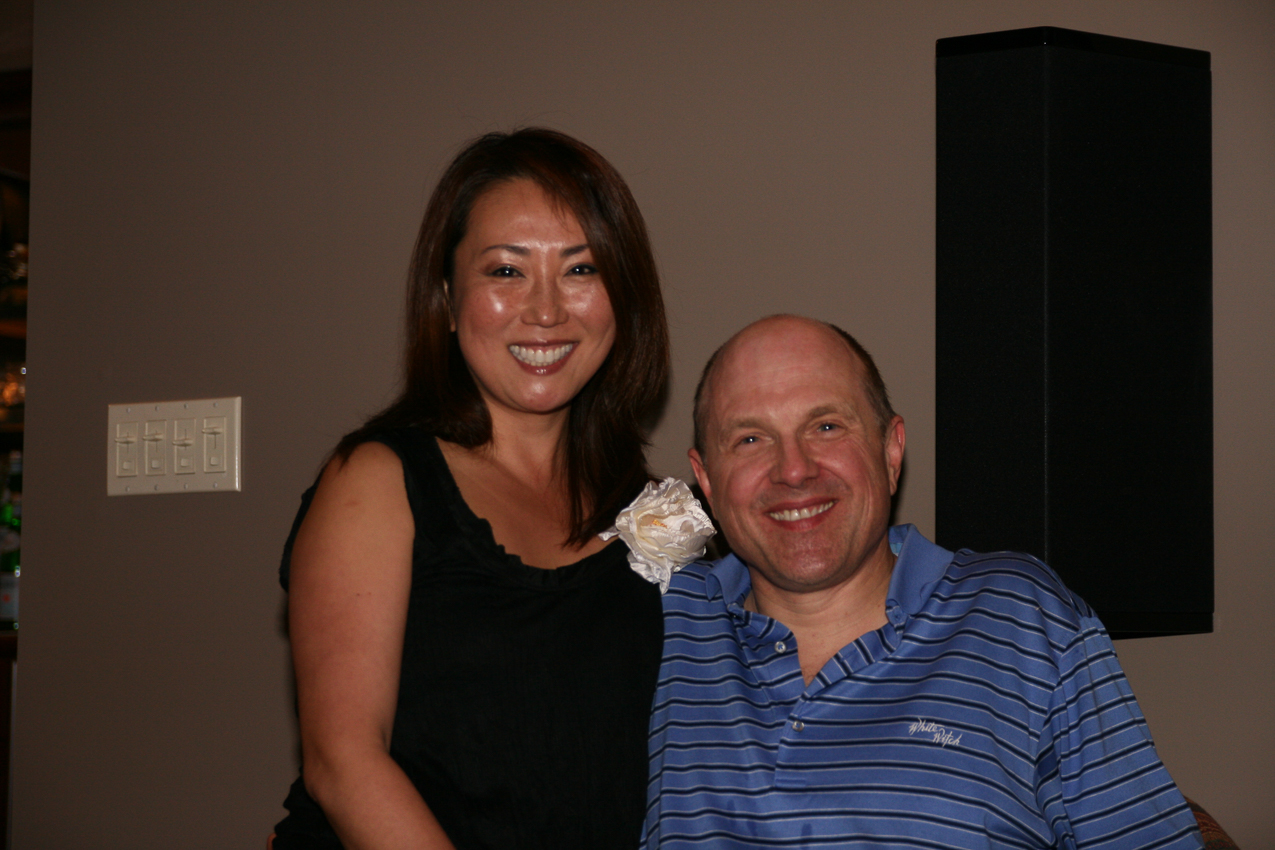 Susan and Greg  ~~  The Birthday boy!!