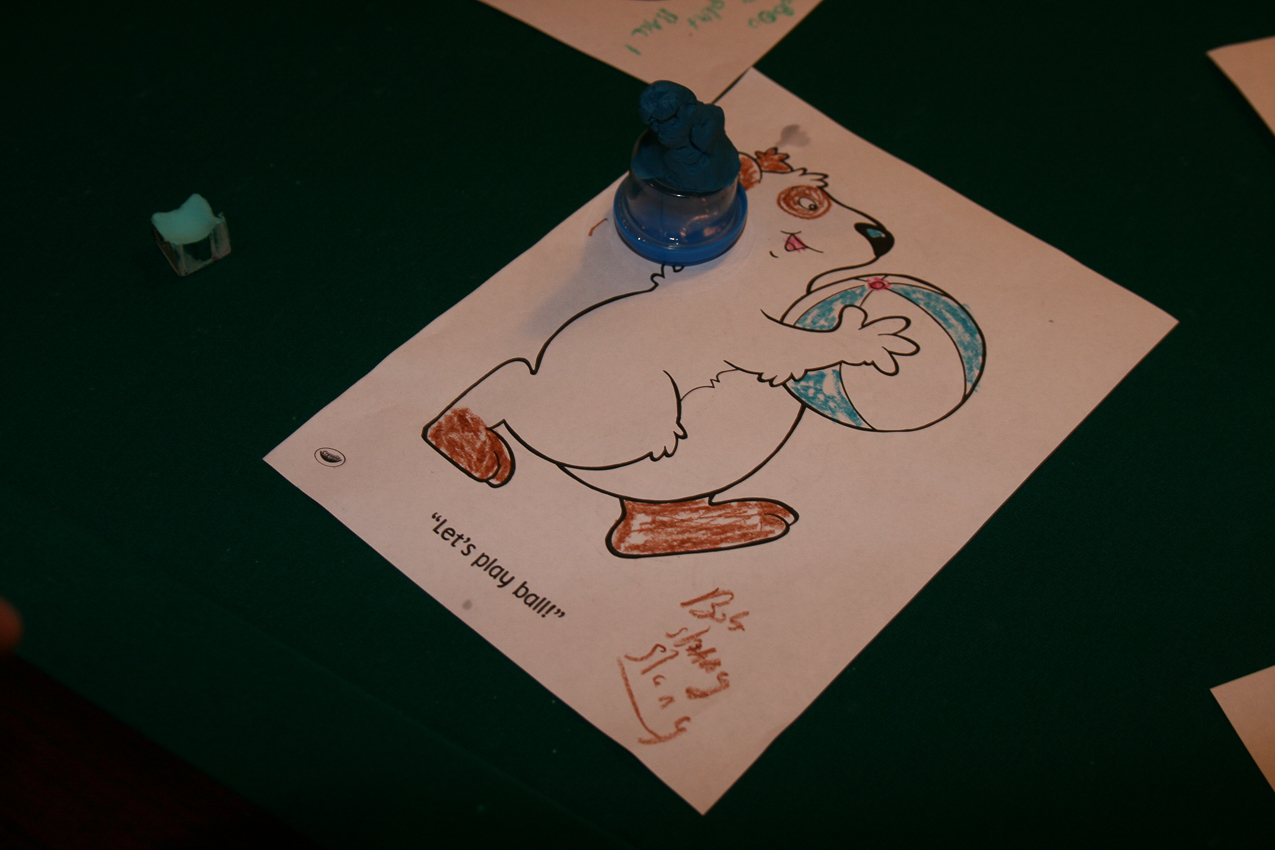 Bobby left his mark  ~~  