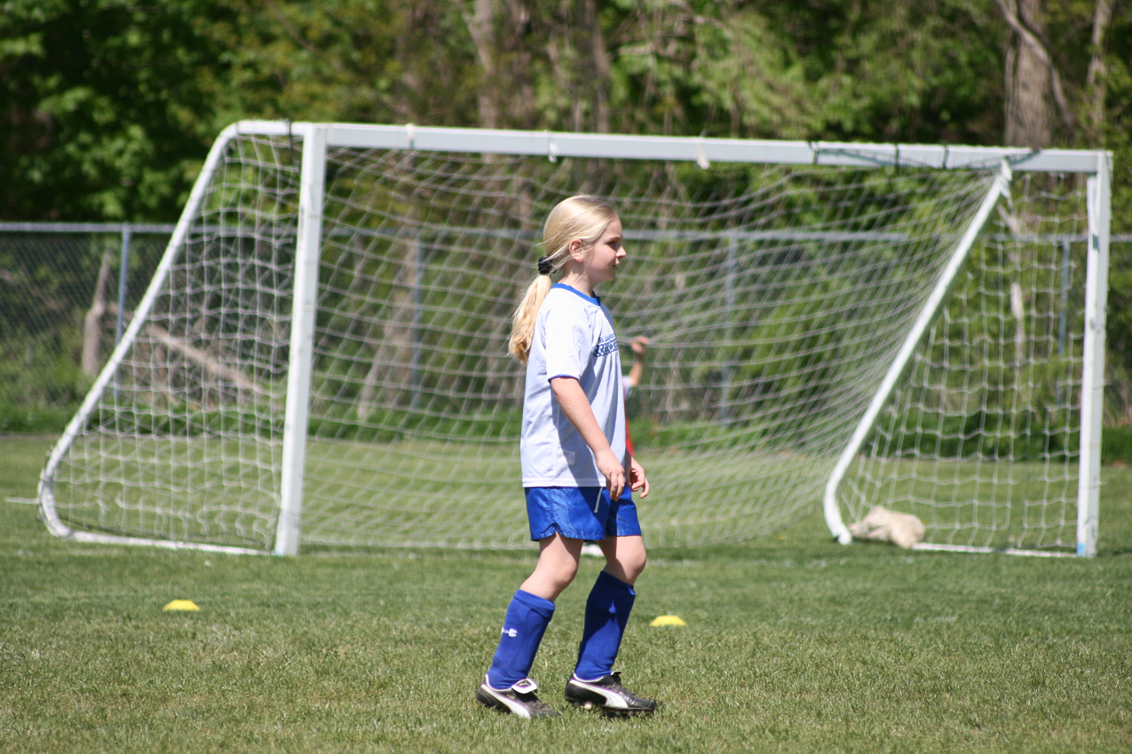 Goalie Mary  ~~  can you beleive we have a few hundred of these pictures?  <wink> (actually 26,188 pictures in total as i look in Adobe  LightRoom)