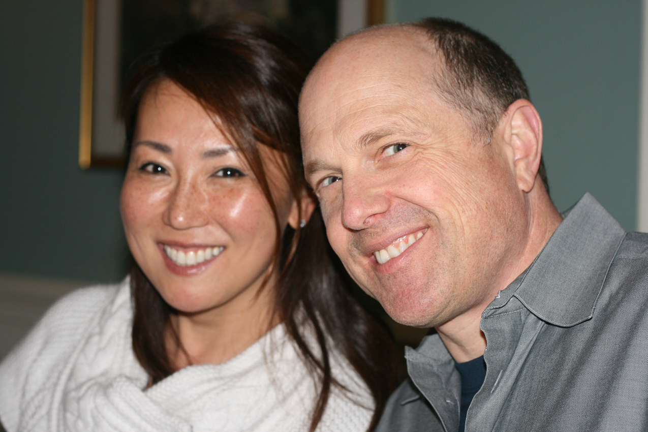 The Deihl's came to celebrate mary's B-day.   We really like them!  ~~  Look at those smiles!!!!!