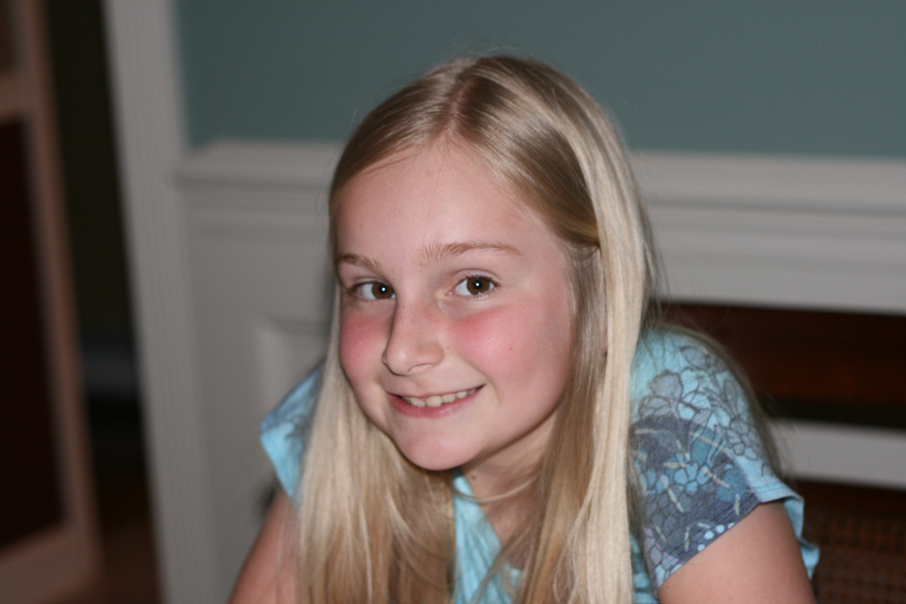 9 years old?  ~~  How did this happen so fast?