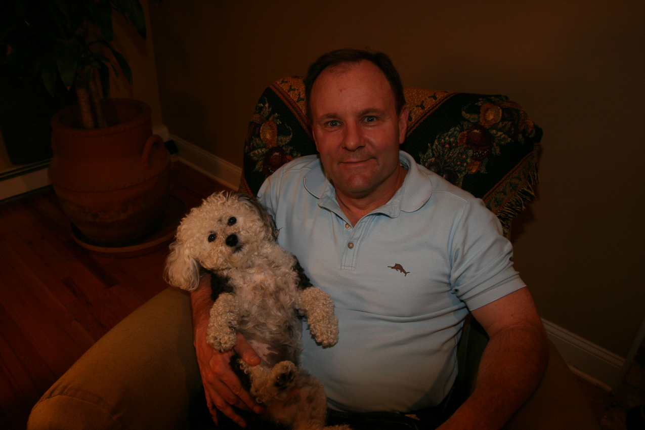 Thomas and Kiki  ~~  now that Mary is 9, I guess the 