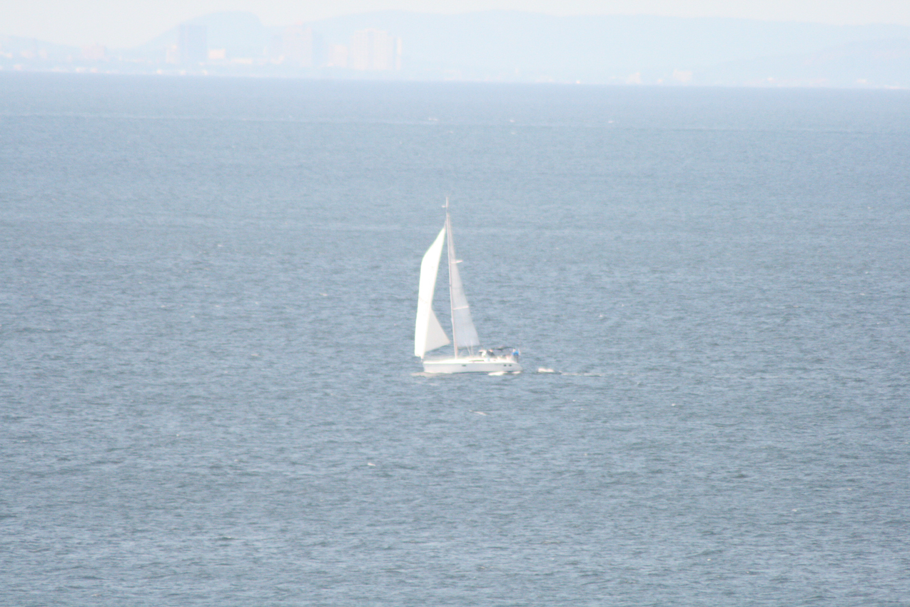 Memorial Day boat on the LIS  ~~  view from the Deihl perch/porch
