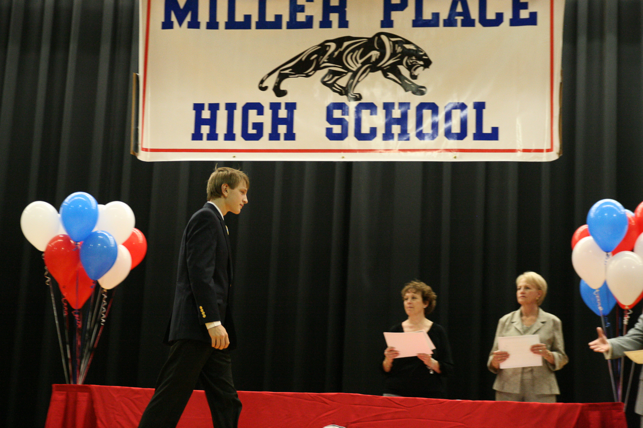 Academic Awards for Daniel freshman year  ~~  