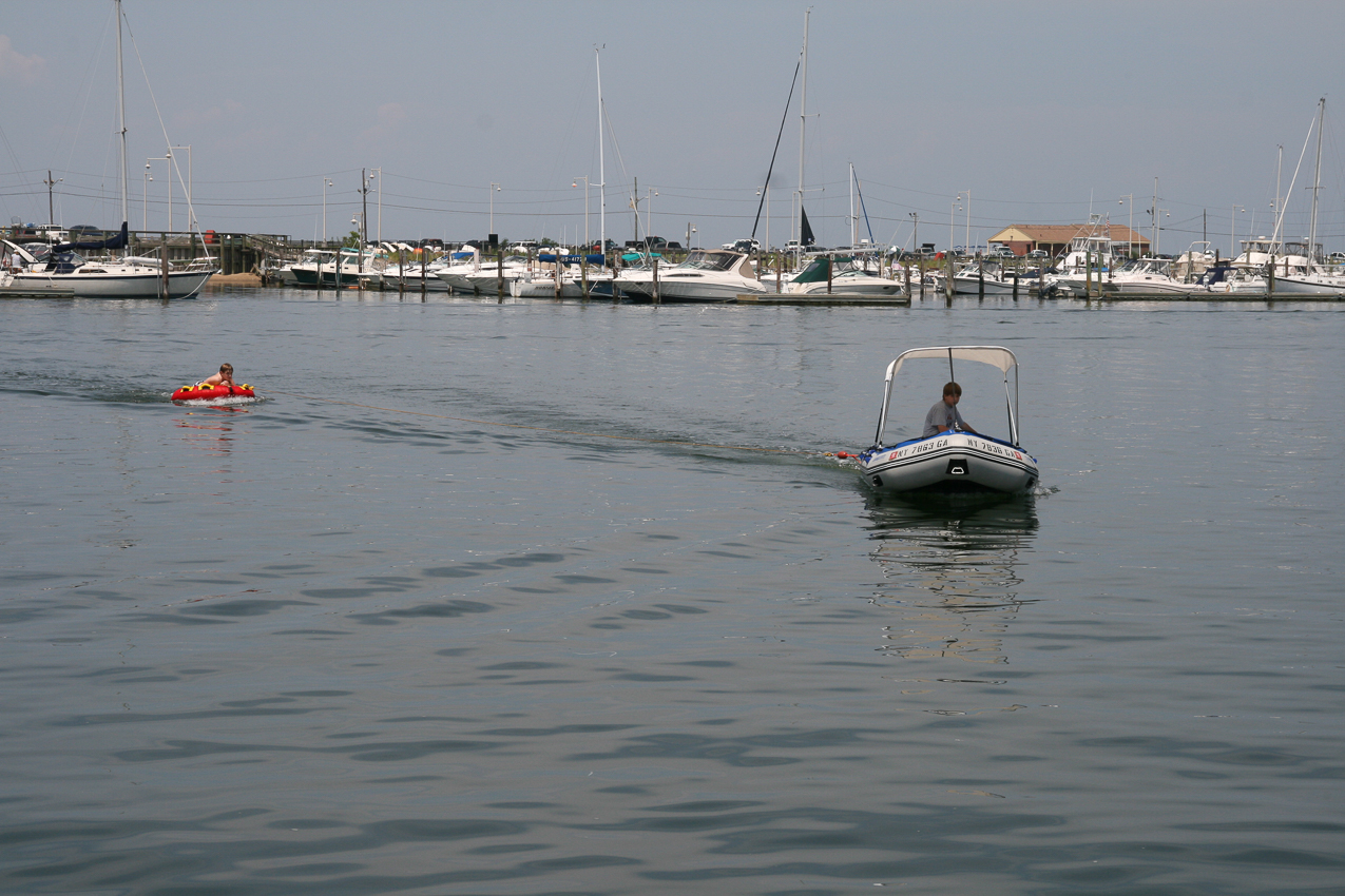 The Boys on the 'Sand Shark'  ~~  