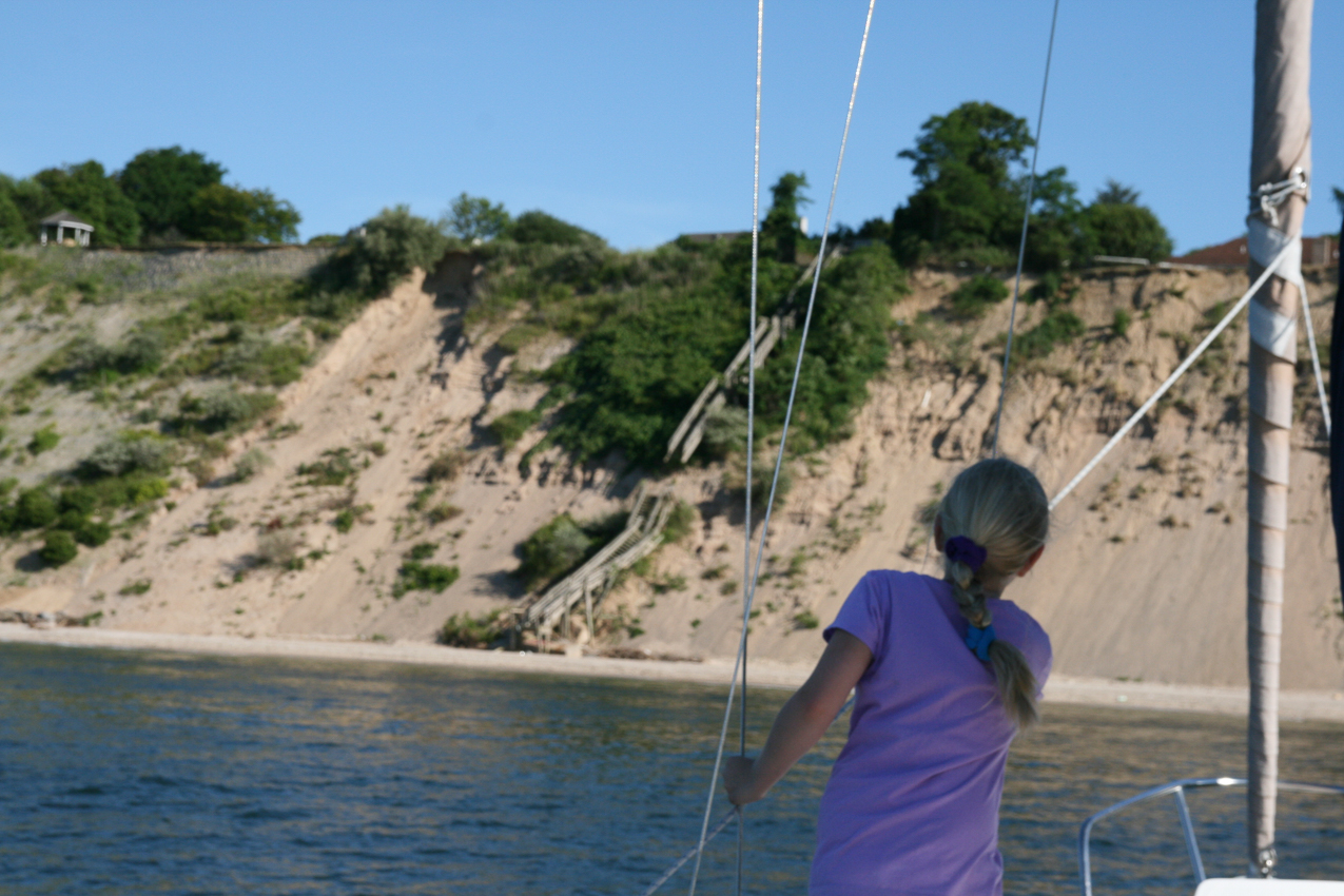 Miller Bluffs Beach Club and the Diehl's cliff view  ~~  
