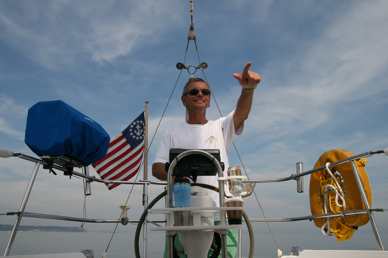Captain Bob........  ~~  or Gilligan in training?
