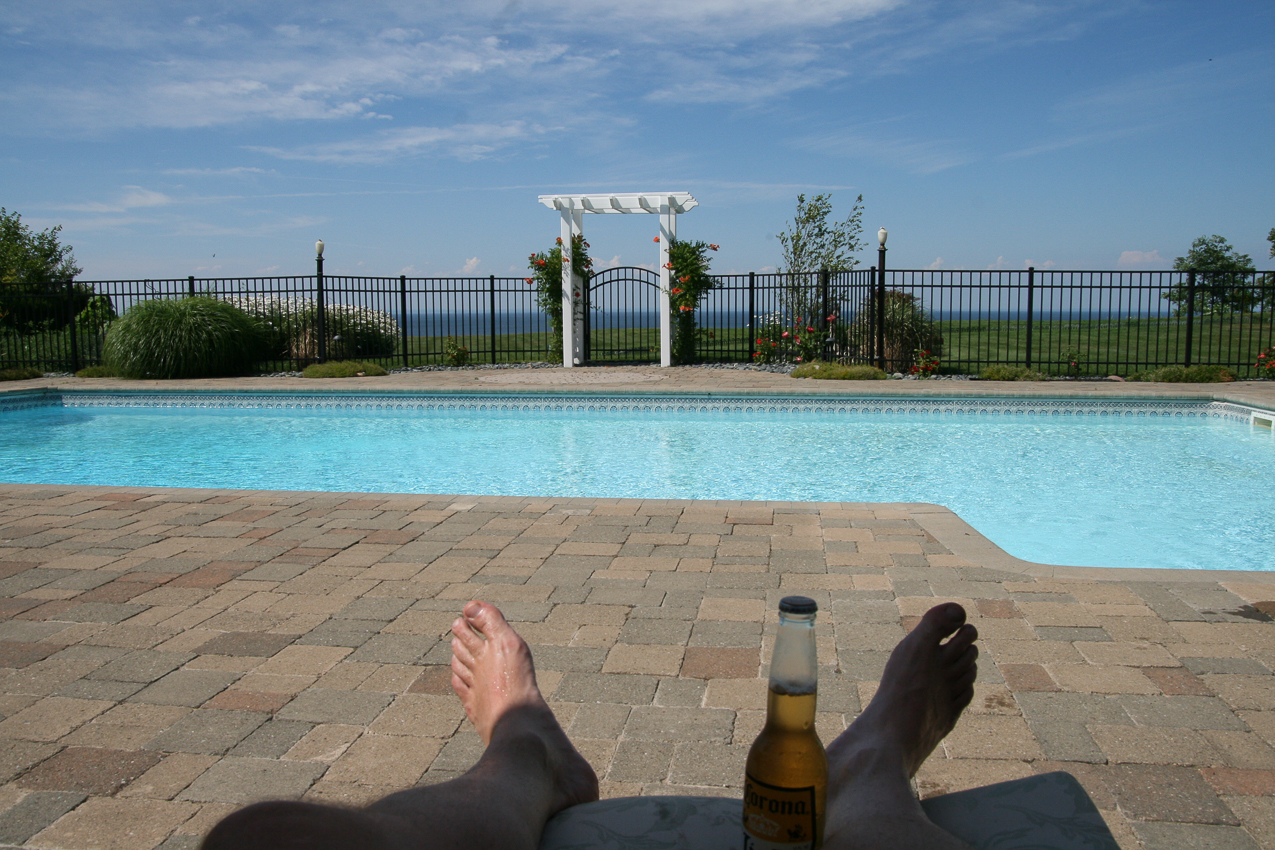 Now that is a Corona shot!  ~~  CT dead ahead captain