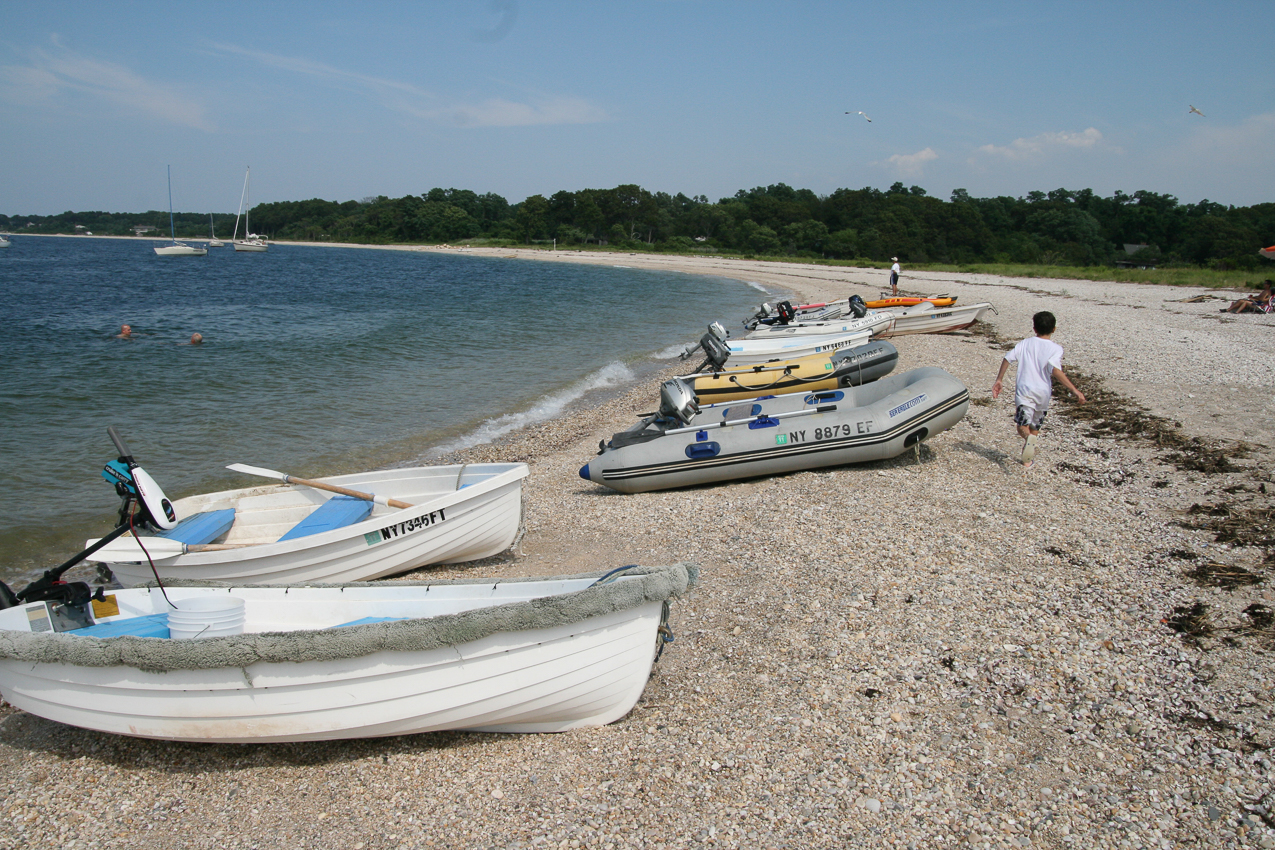 MSSA Flax Pond 2010  ~~  Hardware ashore