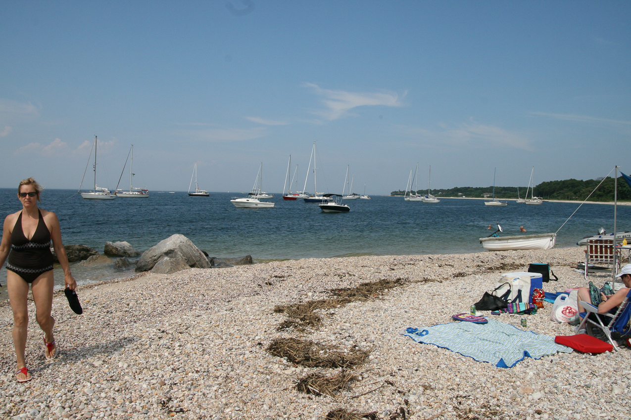 MSSA 2010 Flax Pond Picnic  ~~  18 MSSA member sailboats