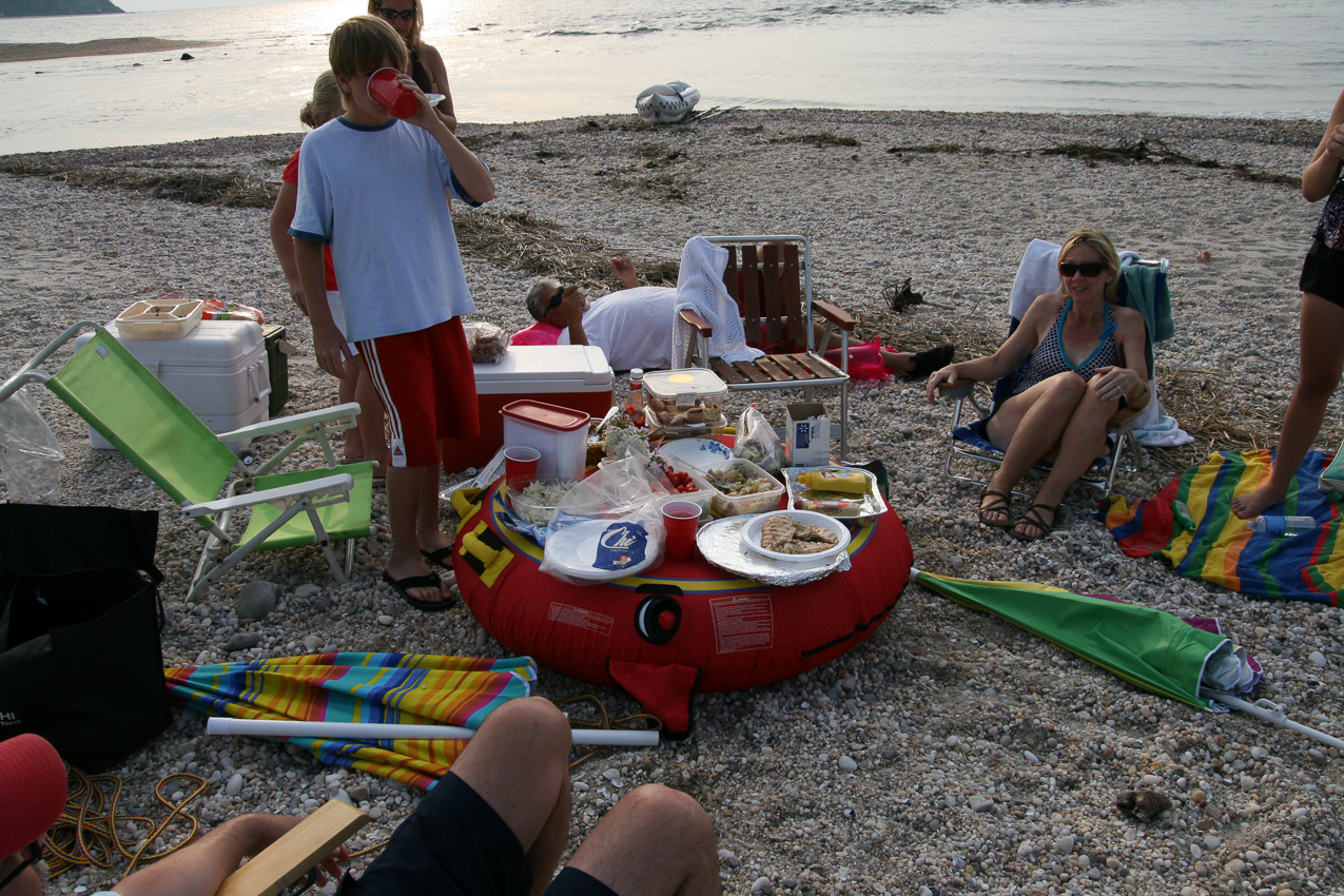 Its a raft - or a feast table  ~~  