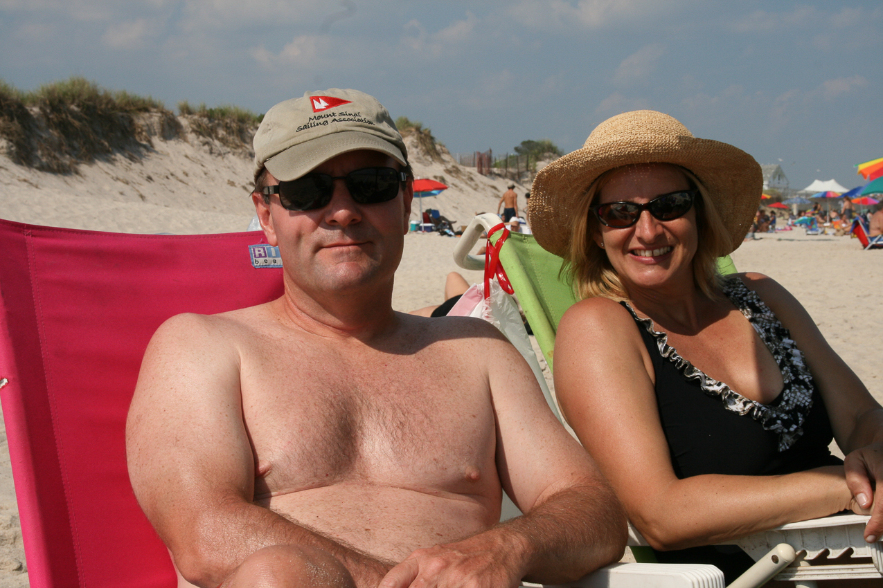 G & T on the South shore at Smithpoint Beach w/Rodgers  ~~  