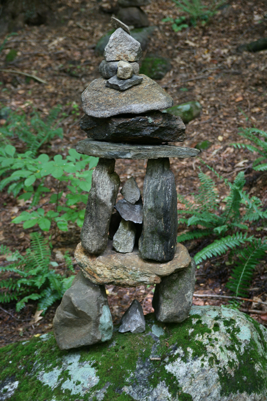 Stone Hedge?  Bush?  Stone Stack?  ~~  