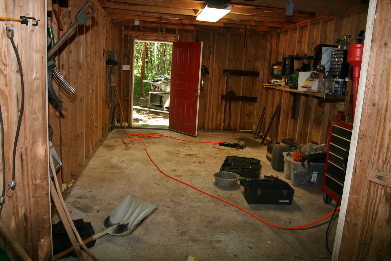 Barn  ~~  It was a disaster.