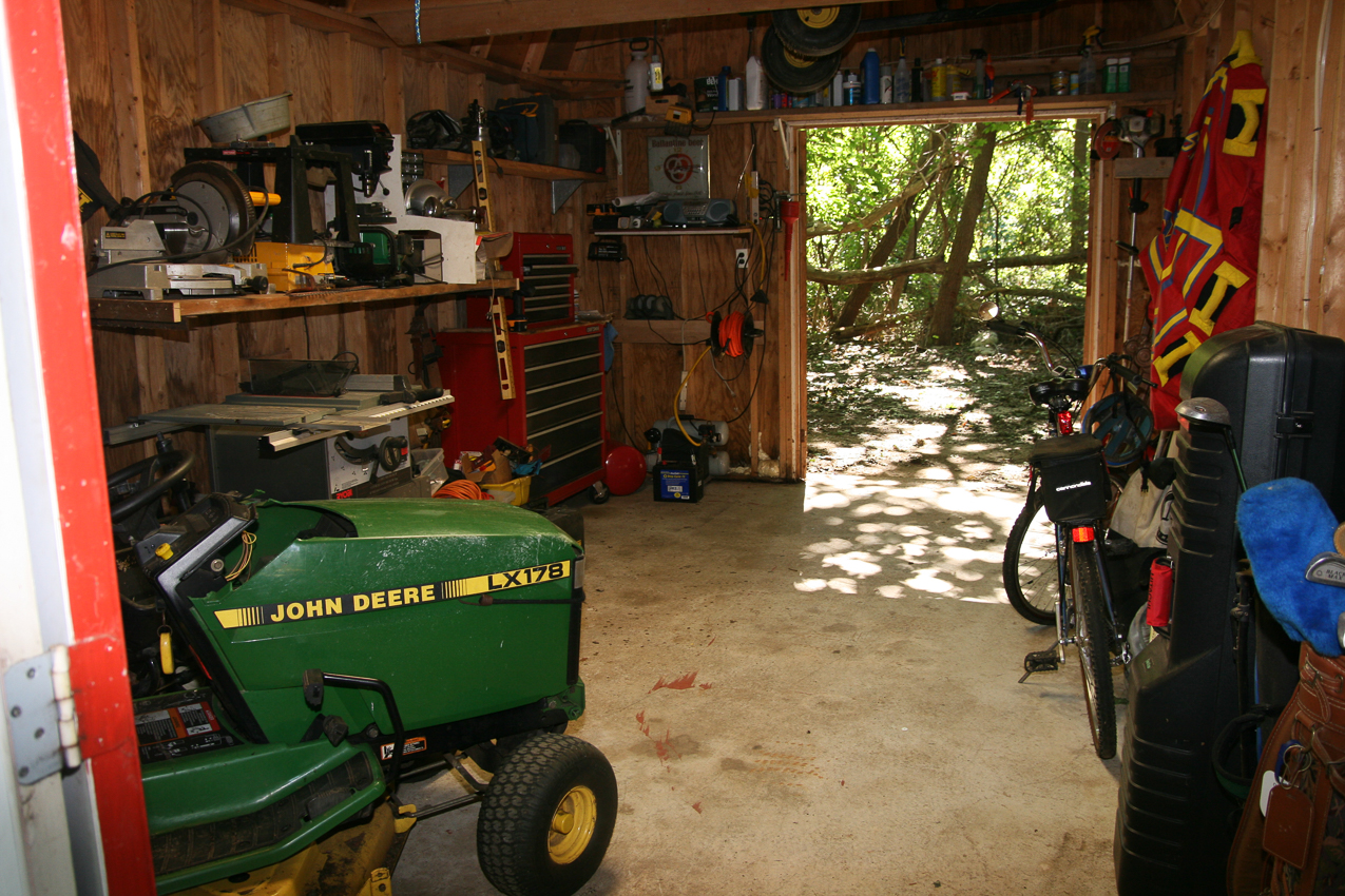 The Barn: Got it back in order  ~~  