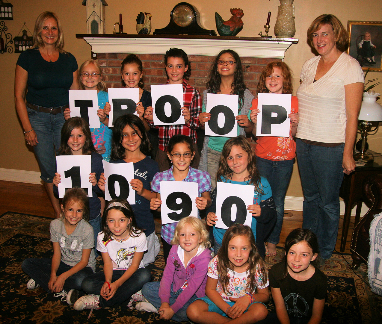 Troop 1090 in the year 2010  ~~  