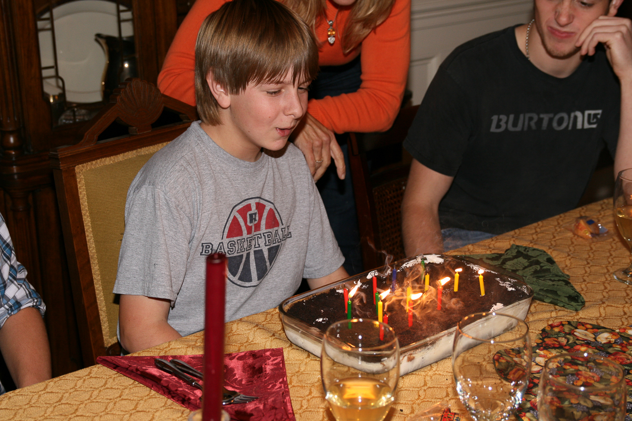 Happy 15th B-day Quinn ba da bing!  ~~  