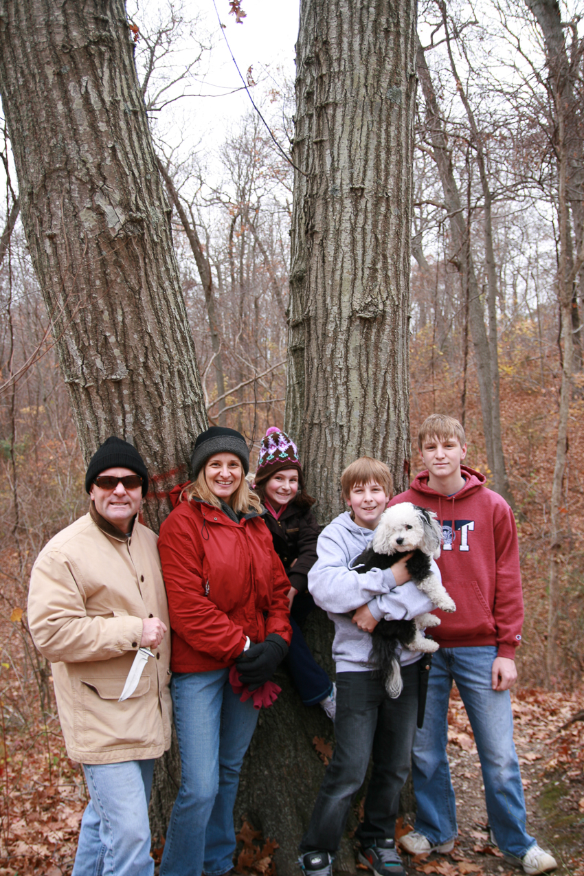 The Lynch Family woodspeople?  ~~  blazing a trail