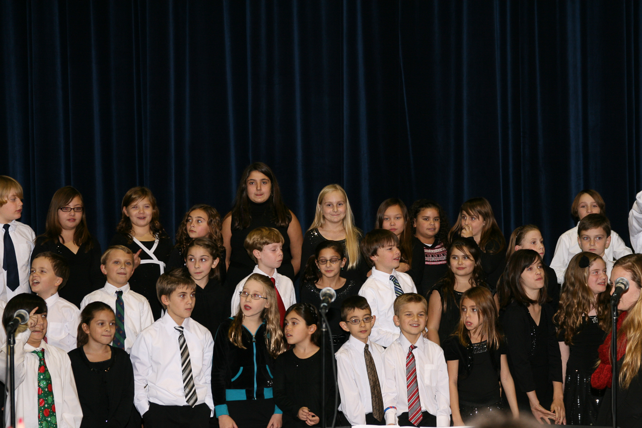 Mary in the Chorus.  ~~  