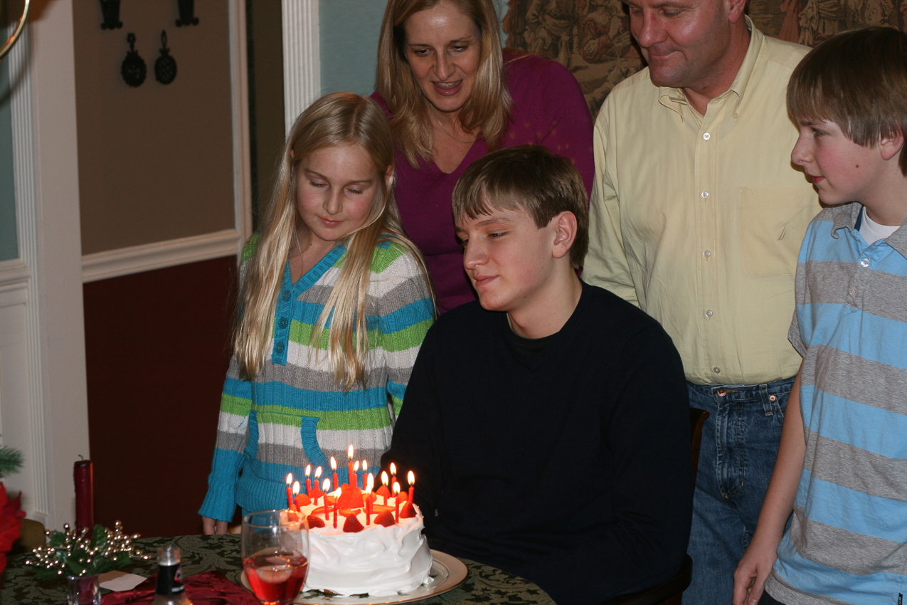 16 candles  ~~  driving age is 17 in NY state - one good thing!