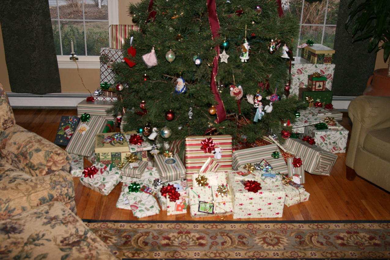 The Children were all nestled all snug in their beds....  ~~  while visions of avatars and xbox danced in their heads?