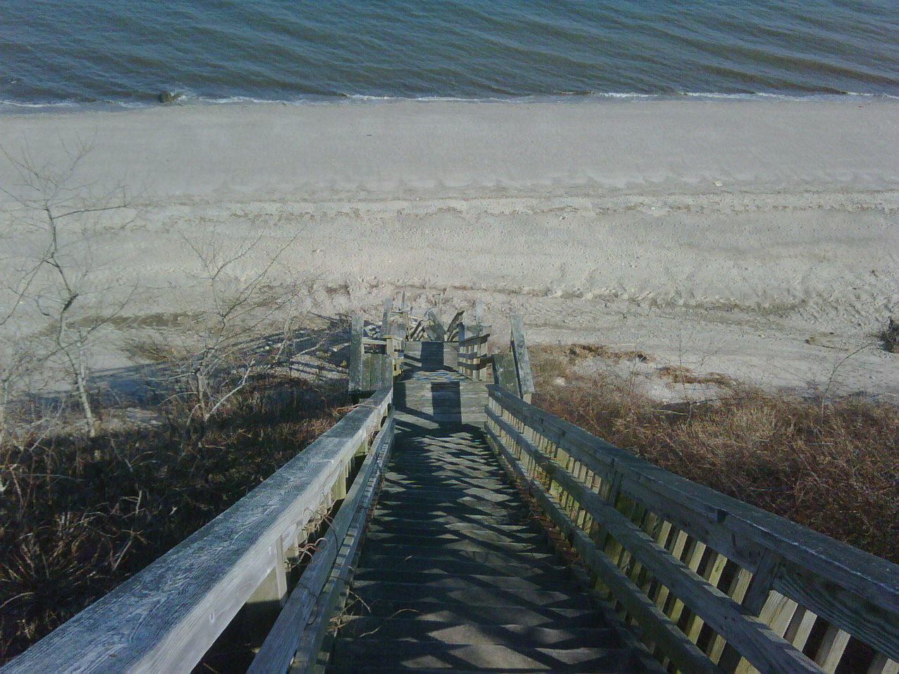 I went in anyway  ~~  a whole section is actually gone.