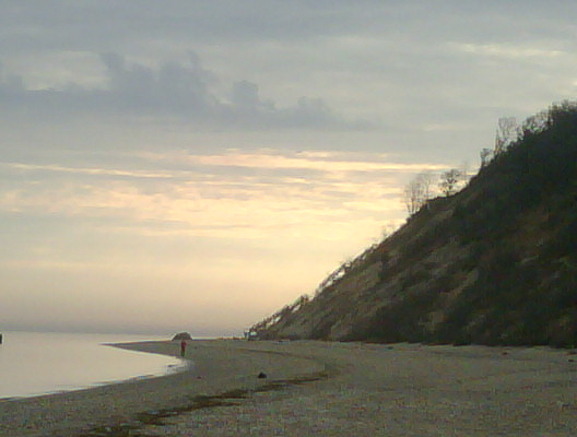Miller Bluffs Beach Club  ~~  Gret and I have a 